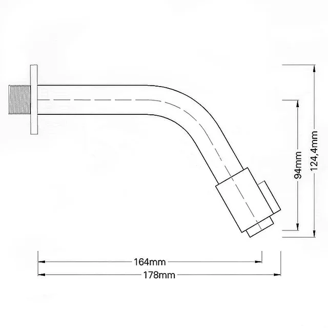 Matte สีดำเย็น Tap เฉพาะรอบติดผนังก๊อกอ่างล้างหน้าก๊อกน้ำสำหรับห้องน้ำห้องครัว 3