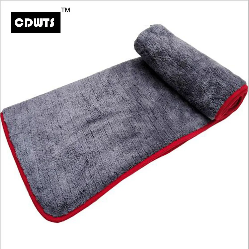 60*90 1200gsm Car Detailing Microfiber Towel Cleaning Rag For Car