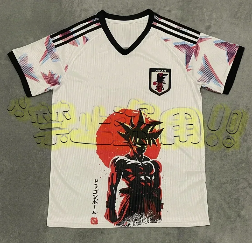 Parent Child Outfit Latest Explosive Men's Clothing Series Japanese Special Edition Anime Style Training Suit T-shirt