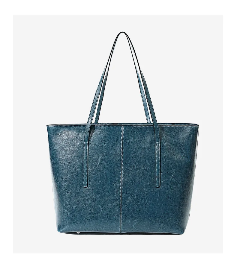 Luxury Women’s Genuine Leather Tote Bag