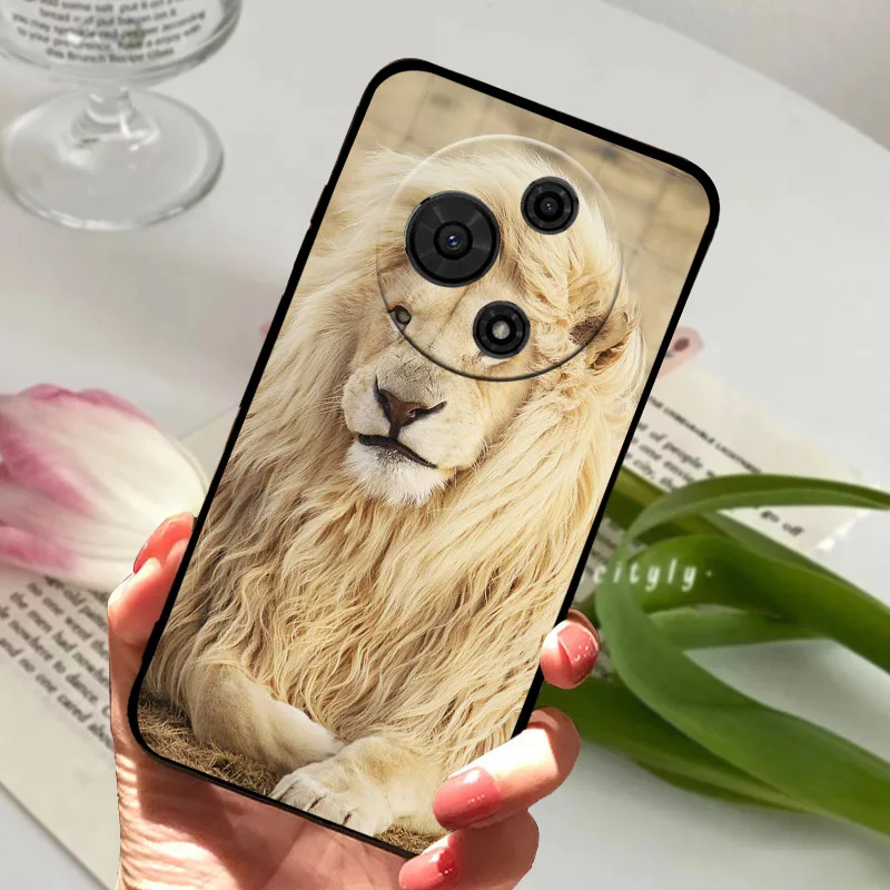 Fashion Soft Silicone TPU Back Cover - Stylish Protective Phone Case