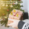 36/48/72Pcs Christmas Rubber Ducks in Bulk, Mini Christmas Ducks Holiday for Jeep Ducking, Xmas Party Favors Decorations 5
