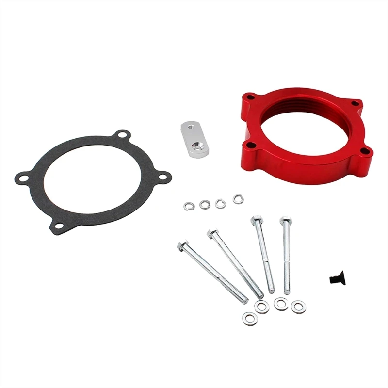 thumbnail image 2 of Throttle Body Spacer Replacement For Chevy Silverado, GMC Sierra, Tahoe, Suburban (2007-2014) 2 of 13