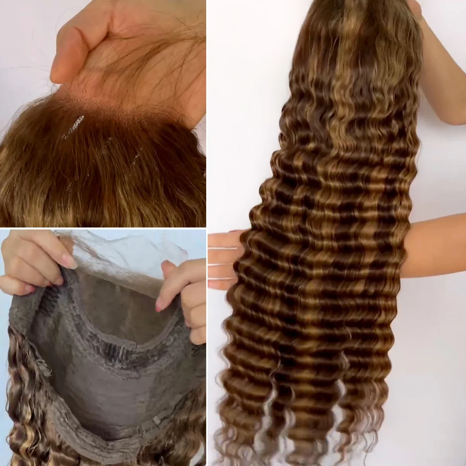 Рисунок 5 - 34 дюйма медовая Блондинка хайлайтер