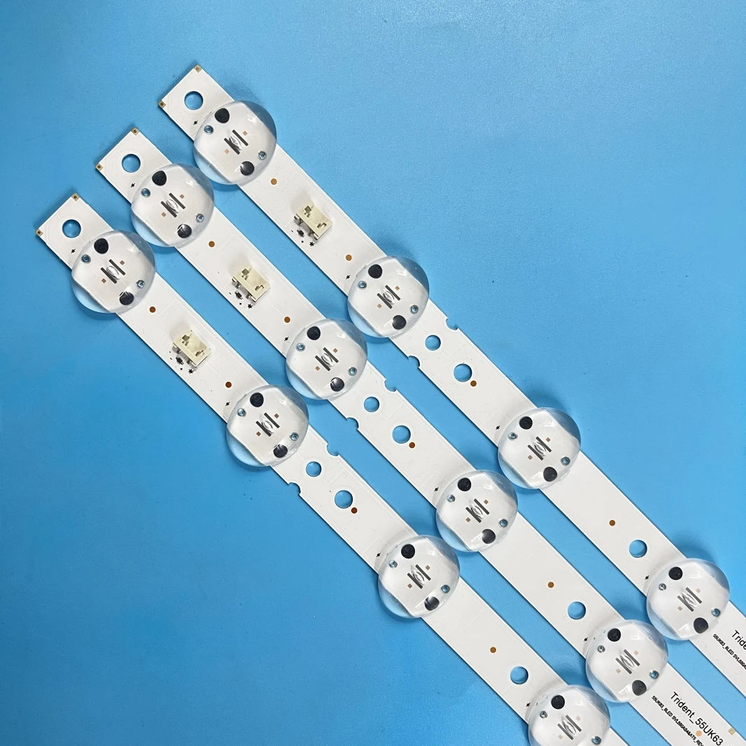 LED Backlight Strip for 55UK6200PLA 55UK6360PSF 55UK6360 55UK6470 55uk6200pue 55UK6300PLB SSC_TRIDENT_55UK63_S SVL550AS48AT5