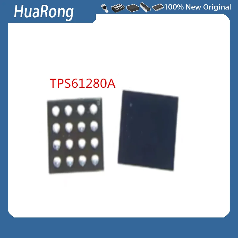 

2 шт./партия TPS61280A TPS61280AYFFR TPS 61280A BGA16