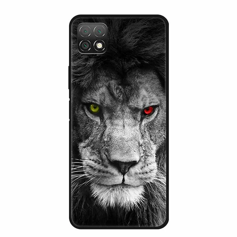 Marble Soft TPU Silicone Phone Case with Fashionable Cartoon Design