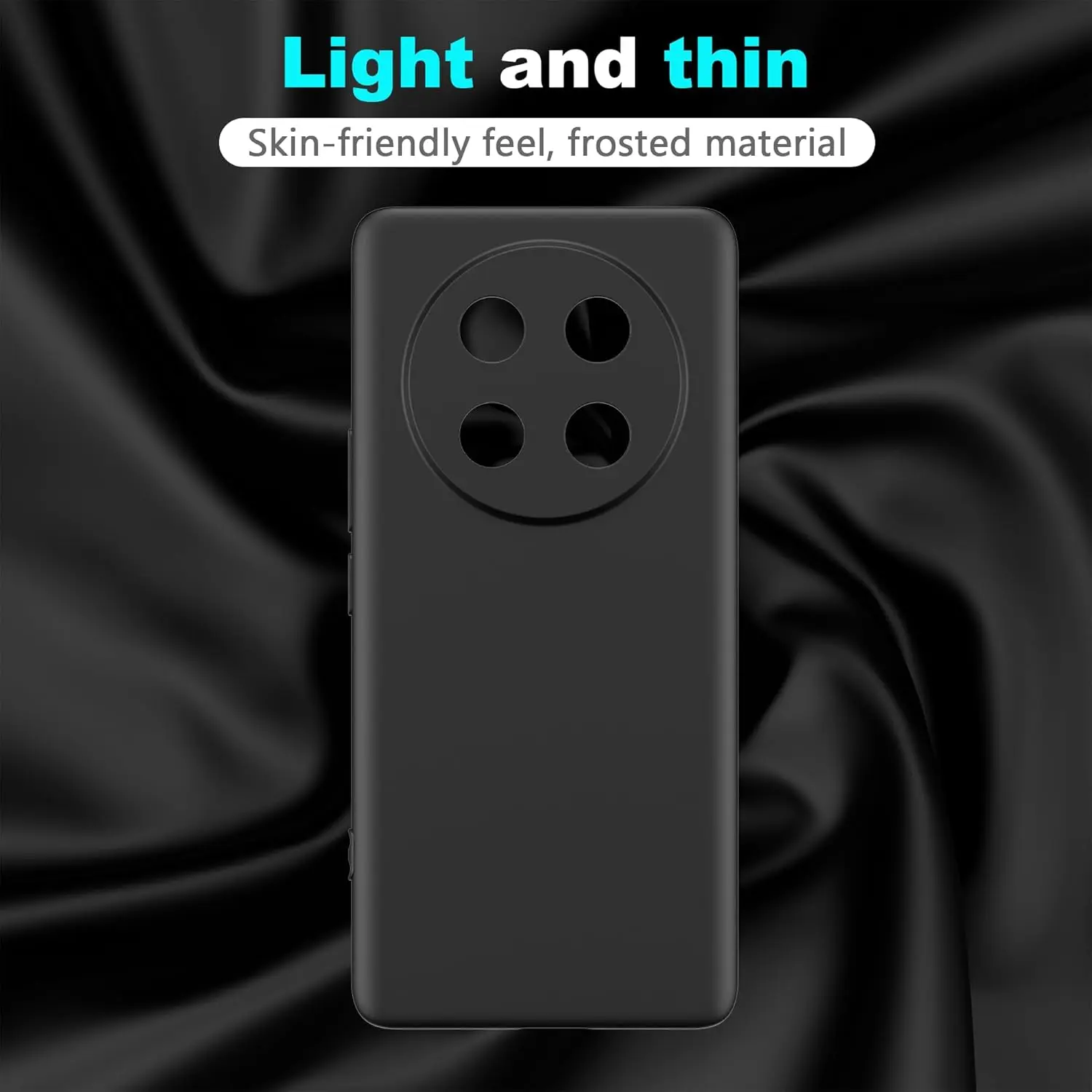 Flexible Liquid Silicone TPU Protective Phone Case Cover - Durable & Stylish Coque Capa Shell s
