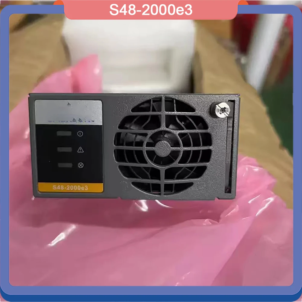 S48 2000e3 For Emerson Vertiv AC DC MPPT Solar Converter Communication 48V 2000W Switching Power Supply