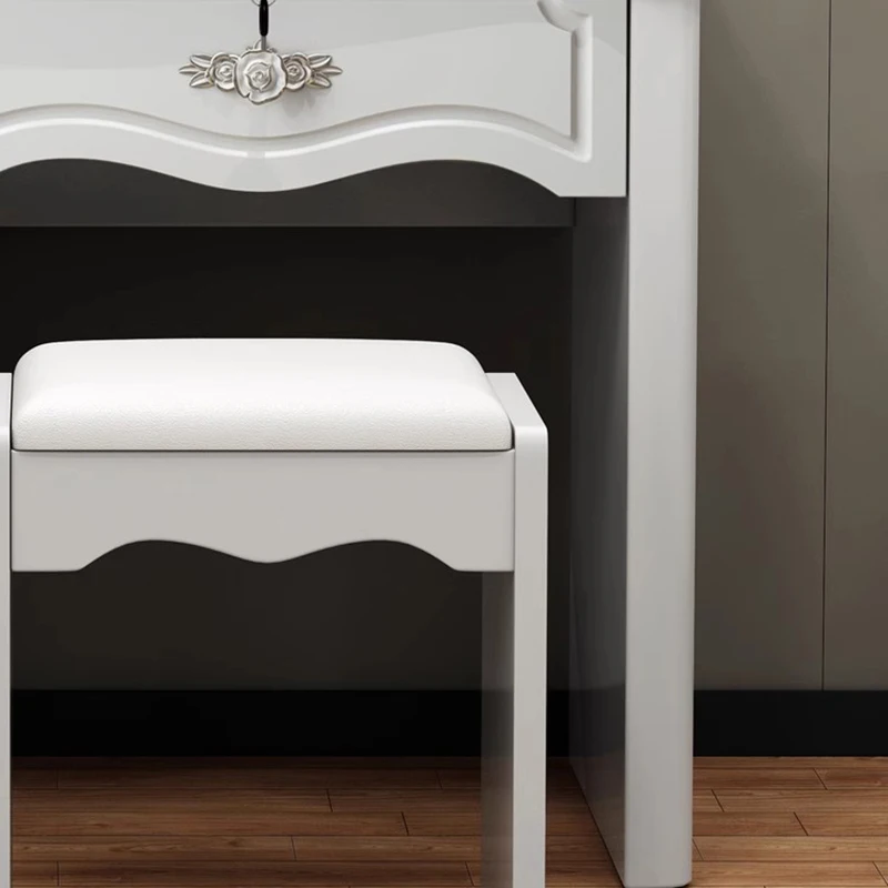 Luxury Vintage Vanity Table Nordic Classic Drawer Storage Vanity Desk European Multifunctional Table Maquillage Furniture