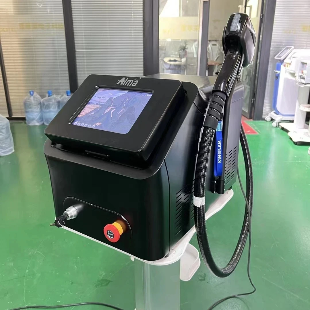 

2023 3000W 3 Wavelength 808nm diode laser hair removal machine Germany bar 808nm diode laser beauty machine