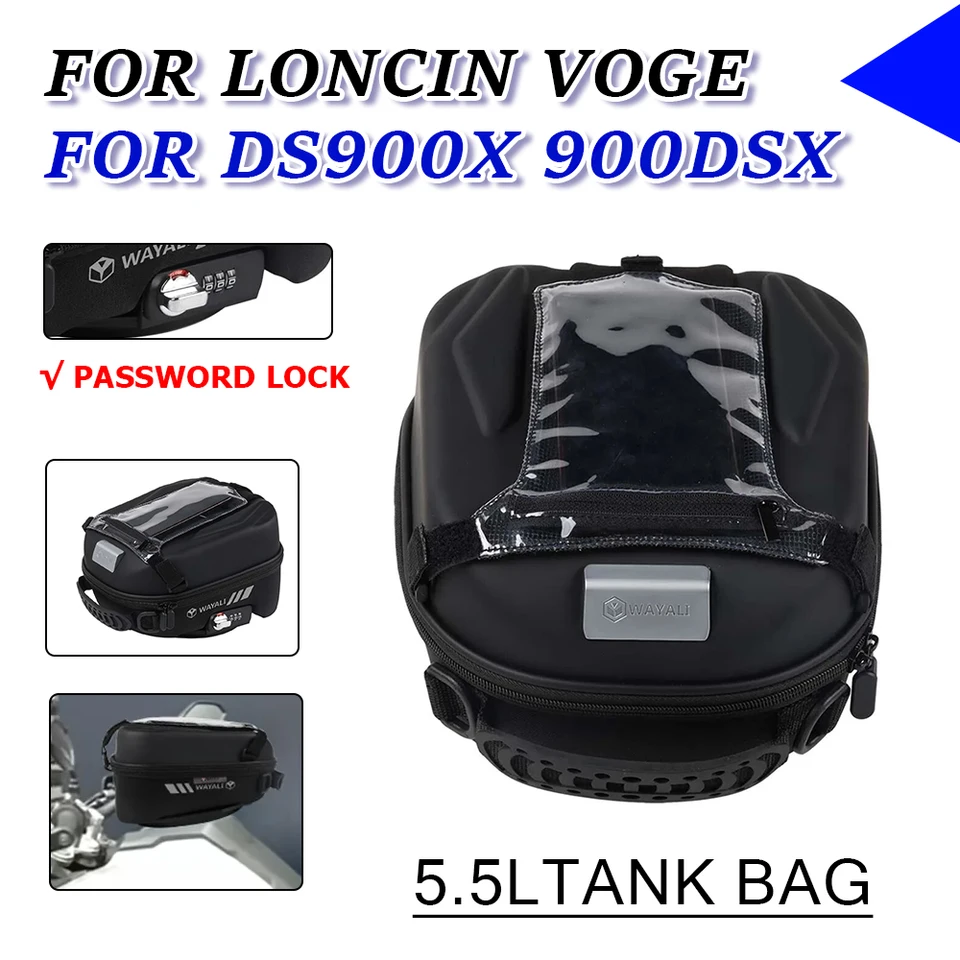 Borse Laterali Per Moto VOGE DS900X - Impermeabili E Spaziose - Foto 10