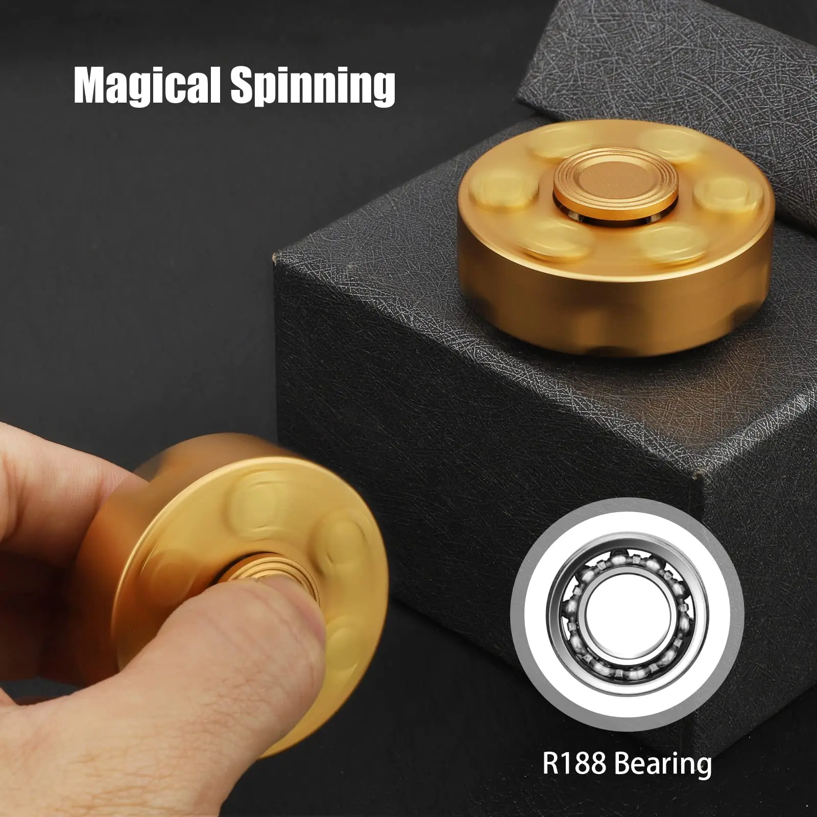 Fidget Toys Anti Stress Toys Metal Fidgeting Spinner Toy