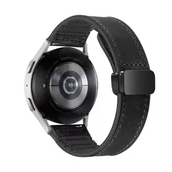 Premium Soft Leather Strap - 22mm Wristband Accessory - Amazfit T - Rex 3 (3)