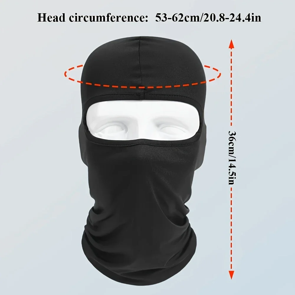 Balaclava Motorcycle Snood Scarf Face Mask Cover Ski Mask