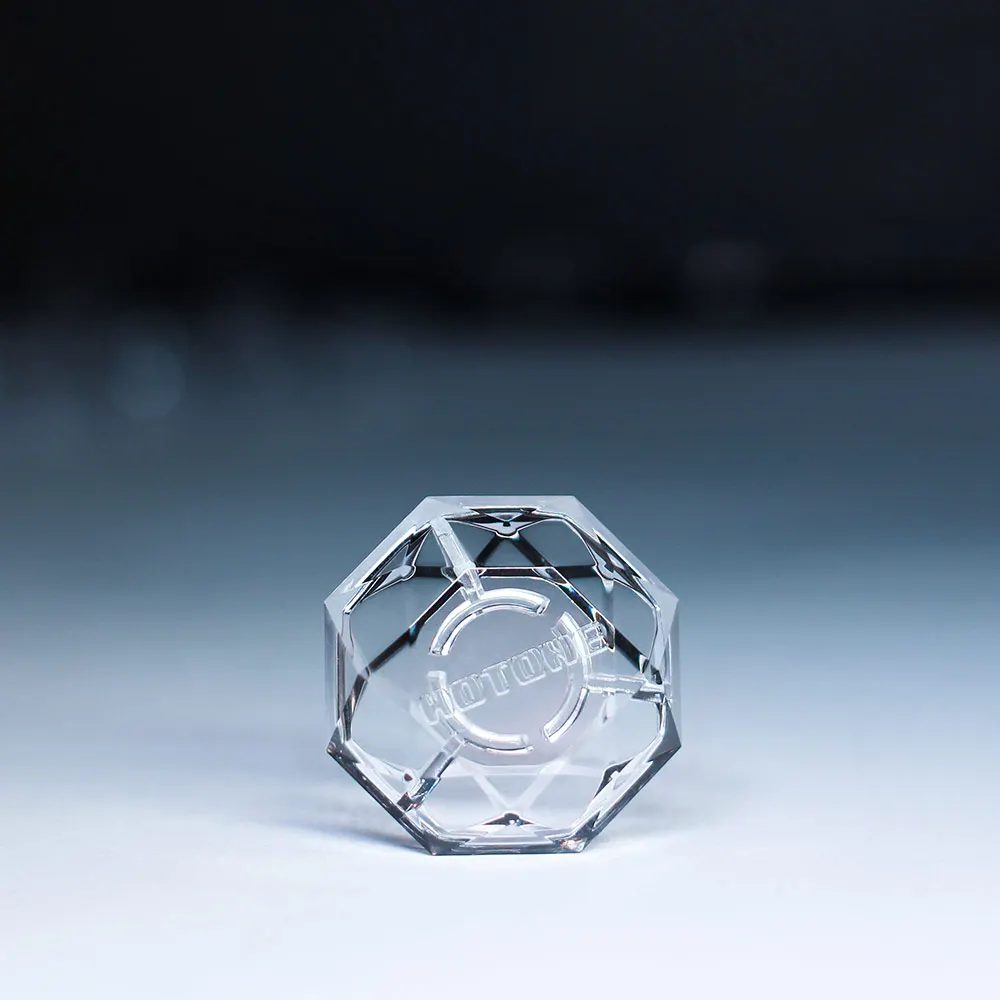 Karat Cap 10 pcs Transparent Footswtich Cover Switch Protector Ampero Stomp Knob