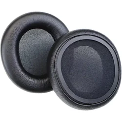 Premium Replacement Ear Pads for Enhanced Comfort and Sound Quality (Black Protein)