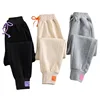 New Gray women Sweatpants Autumn Winter Baggy Streetwear Oversize Sports Pants Black winter thick Joggers Streetwear Trousers 6