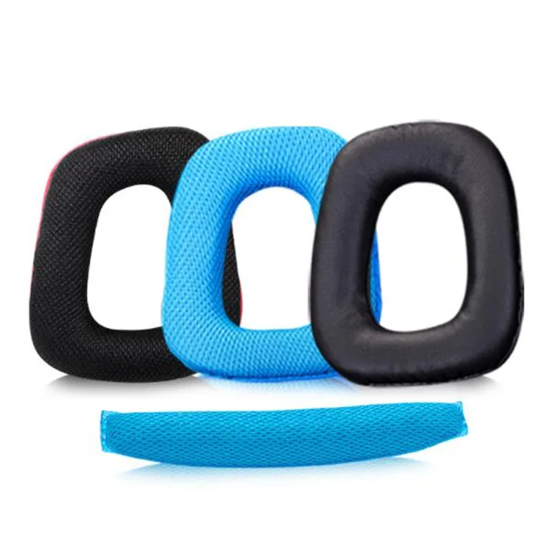 Sostituzione Dei Cuscinetti Auricolari G432, Auricolari Per Cuffie, Cuscinetti Per Cuffie Per Cuffie Logitech G35, G430, G332, G930, F450