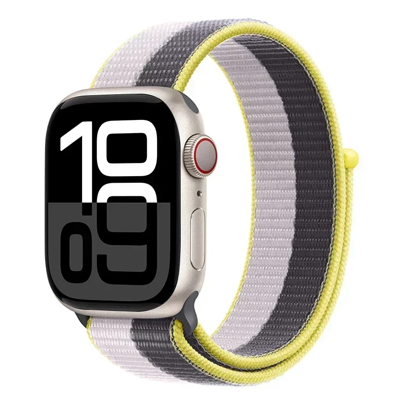Premium Nylon Loop Strap for Apple Watch - Versatile and Durable Replacement Bracelet