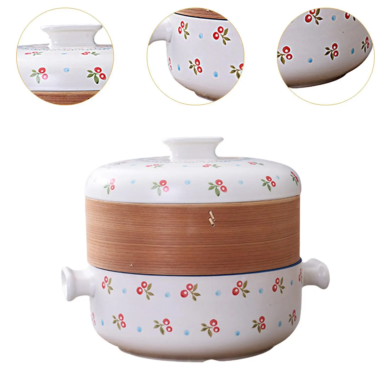 Ceramic Cooking Pot Cookware Soup Porridge Cooker Stockpot Traditional Soup Pot Clay Pot for Rice Serve Bakeand Hot Pot Cooking Ceramic Cooking Pot Cookware Soup Porridge Cooker Stockpot Traditional Soup Pot Clay Pot for Rice Serve Bakeand Hot Pot Cooking