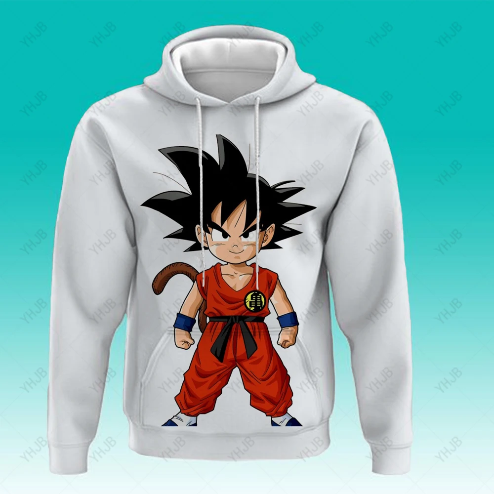 Moletom Goku Anime Moletons Do Dragon Ball Moletom Com Capuz 3D