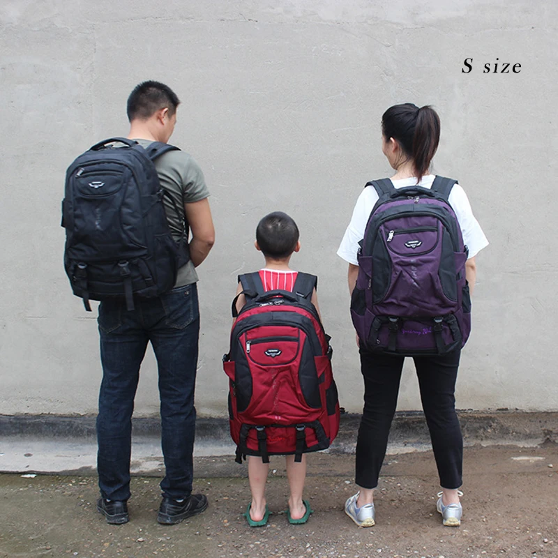 70L 85L Outdoor Hiking Backpack Waterproof Large Capacity Climbing Sports Bag Trekking Camping Mountaineering Travel Luggage Bag 2