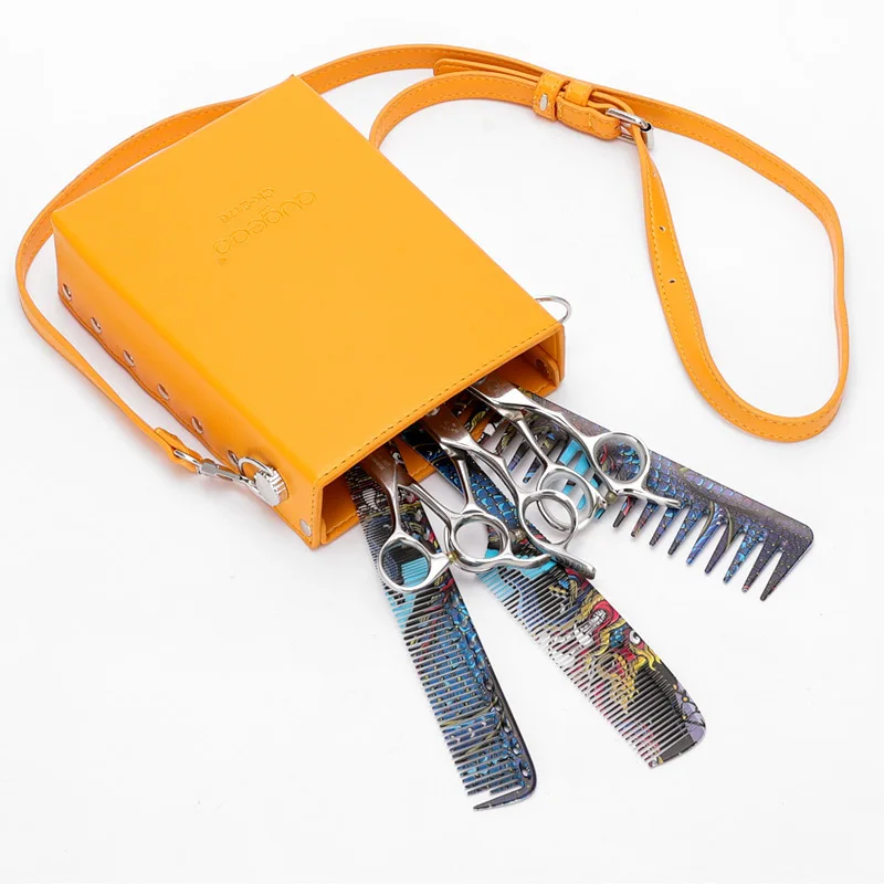 Tesouras do Cabelo do Barbeiro Bolsa de Ferramentas de Cabeleireiro Novo Estilo Pente Bolsas Scissor Coldre Finalidade Especial Bolsa 10 Computers & Electronics