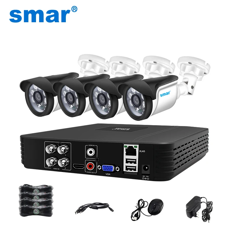 4ch ahd dvr kit