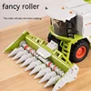 1:24 Rc Farmer'S Car Wheat Harvester Combination Multi-Feature Lights 6608 Wheat 6612 Corn Crop Harvester Children'S Toys Gift 5