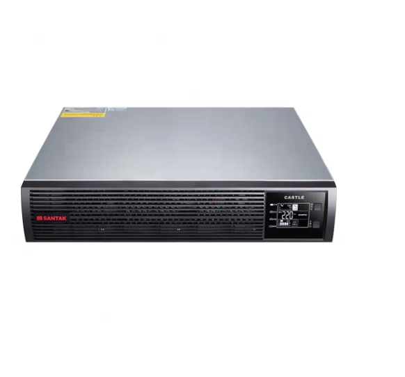 

1000VA/800W Rack Mounted Online UPS Uninterruptible Power Supply with built-in battery