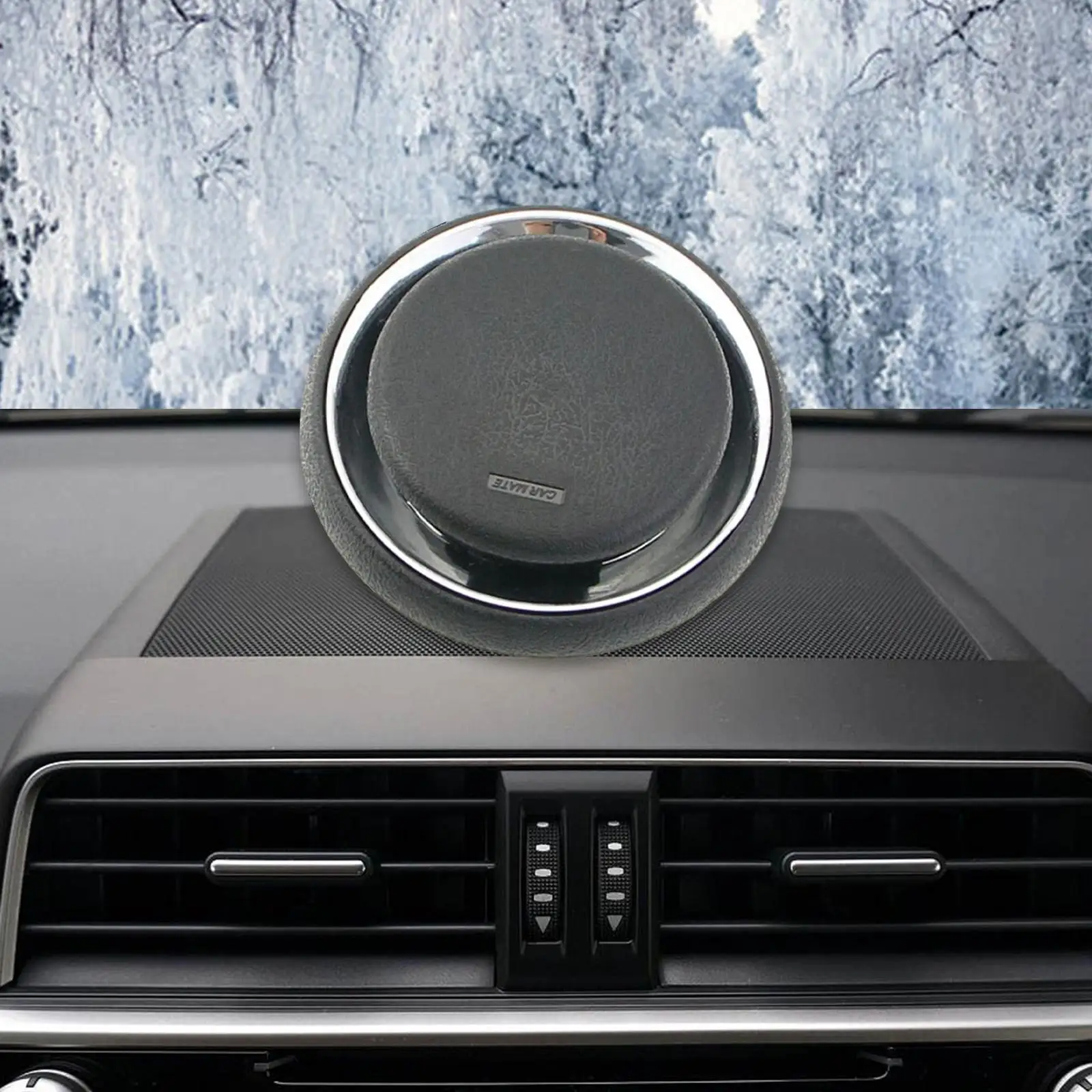 

Автомобильный инструмент для удаления снега, антизапотевания, простой в использовании автомобильный антизапотеватель, зимний аксессуар, простой в установке электромагнитный инструмент для удаления снега