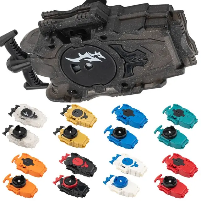 Multiple Colors Gyro Launch Bidirectional Rotating Spinning Tops Transmitter Handle Anime for BX-18 SB/BX Transmitter Customized 3