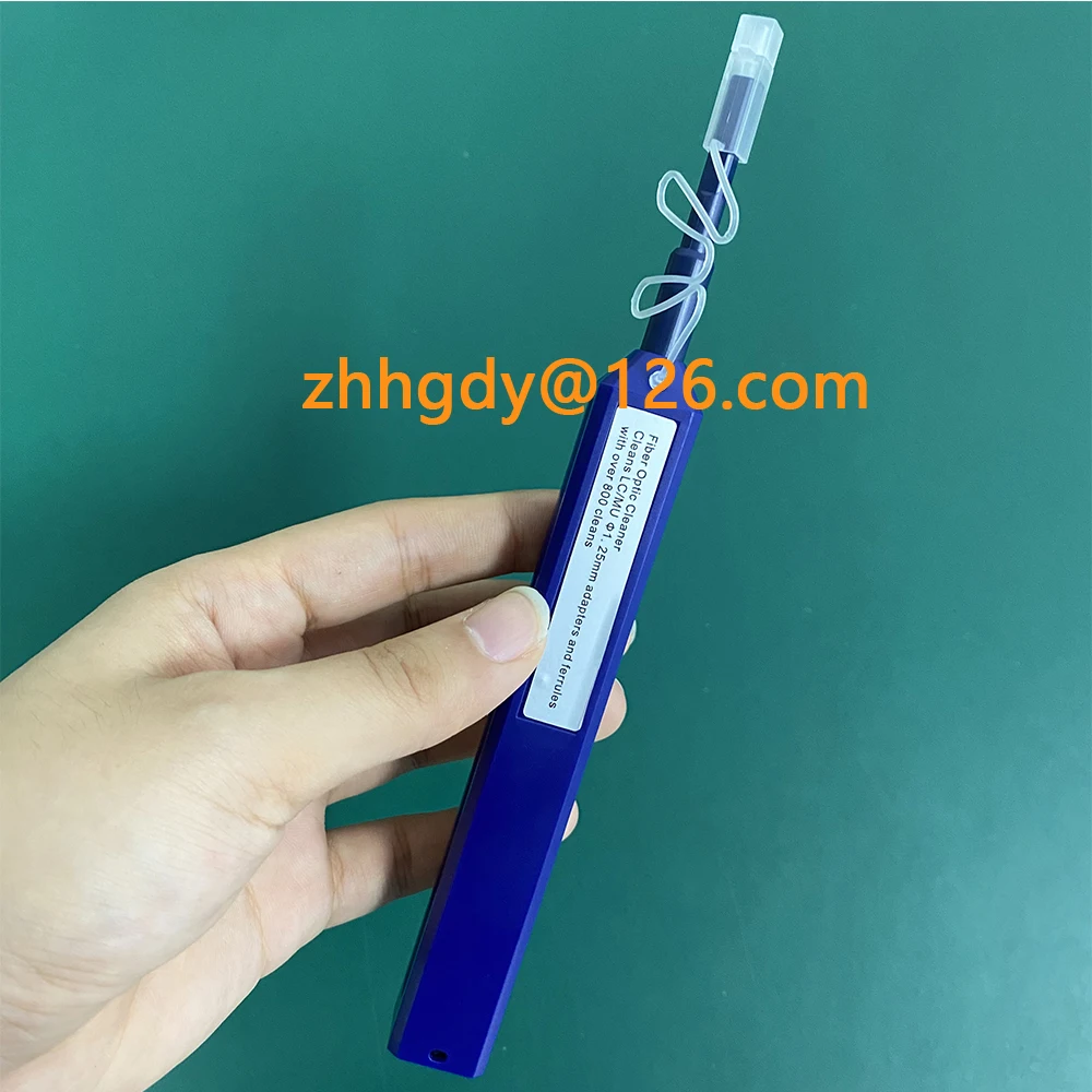 Fiber Optic Cleaner SC LC Cleaner Fiber Optic Connector cleaning tool 2.5mmUniversal Connector Fiber Optic Cleaning Pen