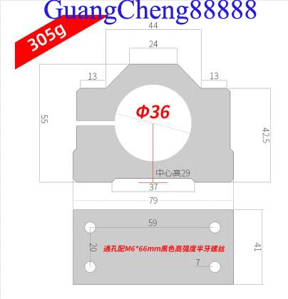 1pcs spindle clamp aluminum spindle mounts/fixture/chuck/ bracket Clamp/holder Clamps, 28mm/30mm/32mm/34mm cnc wood router