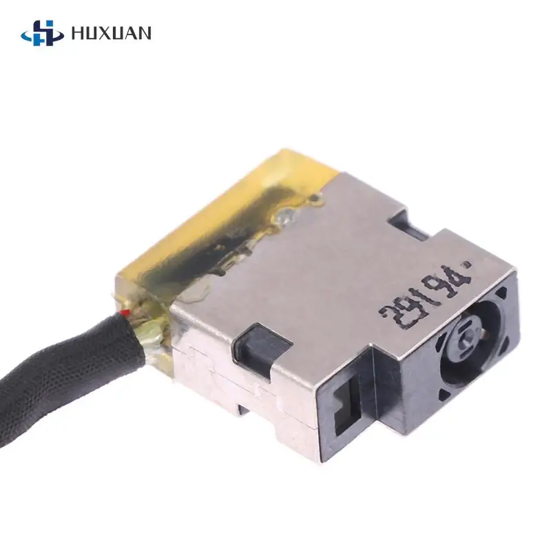 노트북 DC 전원 소켓 충전 인터페이스 케이블, HP 파빌리온 15-AB 15-BS 15-AU 15T-AB 시리즈 799749-T17 S17 Y17, 1 개