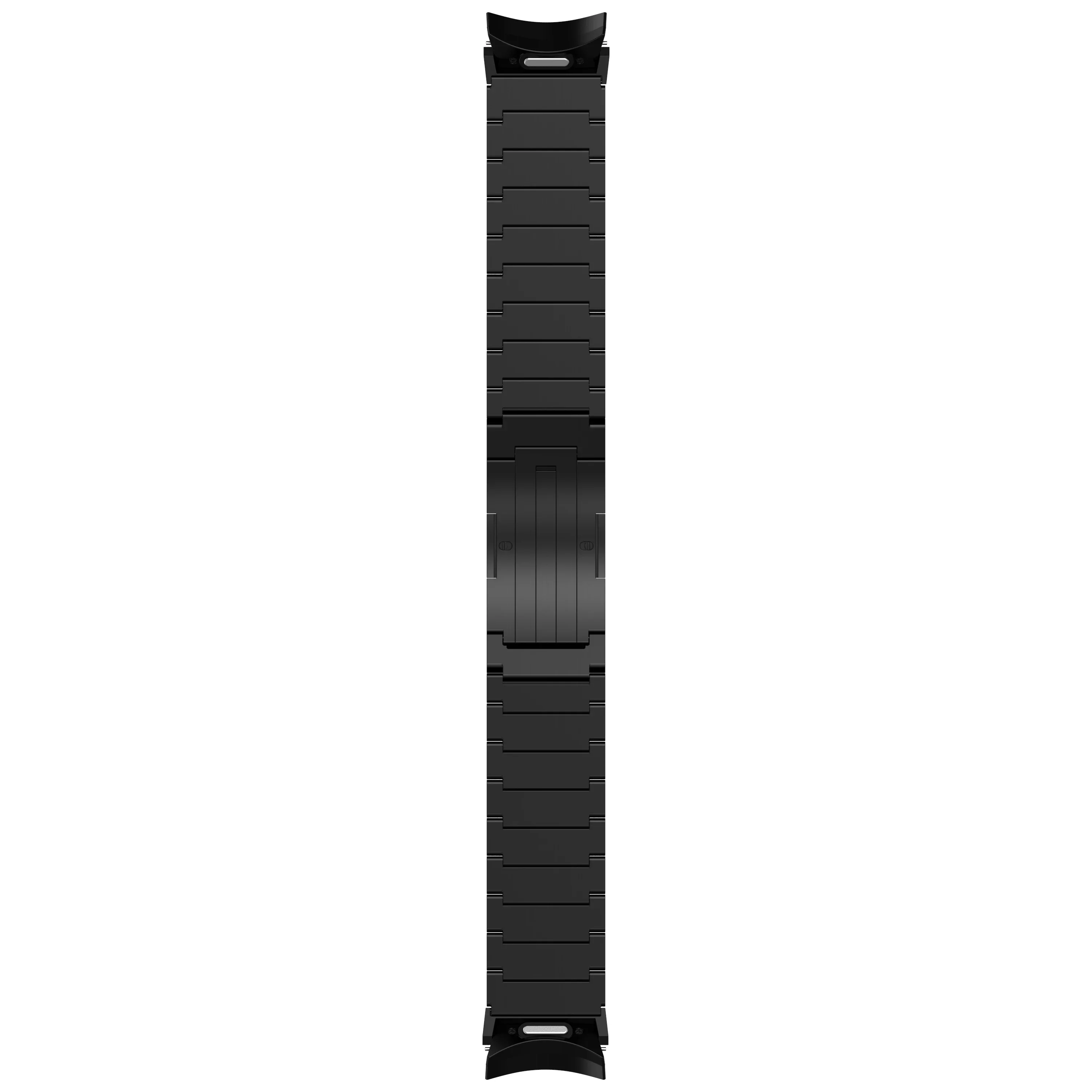 Click Easy-To-Fit Titanium Metal Band For Samsung Galaxy Watch 6 Classic 47mm/5 Pro 45mm/4 44mm 40mm No Gaps Link Bracelet Strap