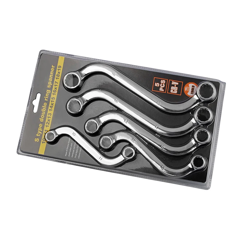 Uxcell 7/16" X 1/2" + 9/16" X 19/32" 12-Point S-Style Box