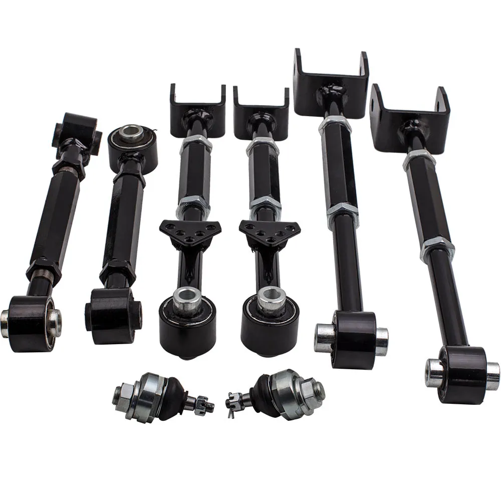 

Front Ball Joint & Rear Camber Control Arms Toe Kit for Acura TL Models 2009 2010 2011 2012 2013