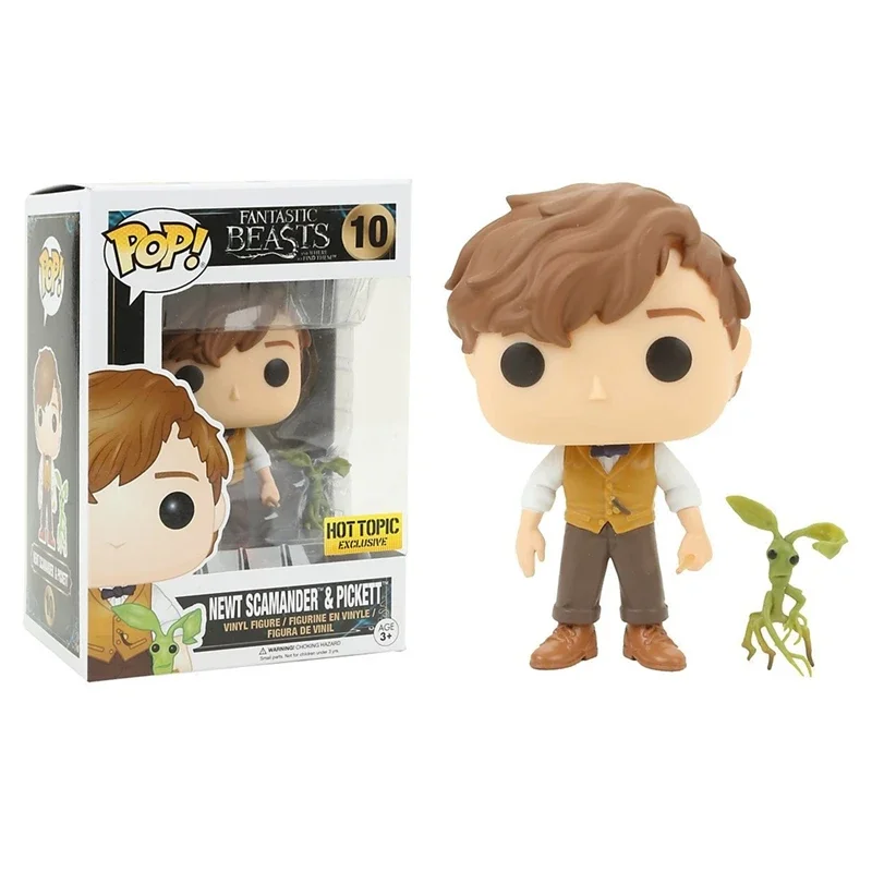 FUNKO POP The Crimes of Grindelwald PICKETT#19 NEWT SCAMANDER#01 Fantastic  Beasts #02 Vinyl Figures Model Toys for Children Gift - AliExpress
