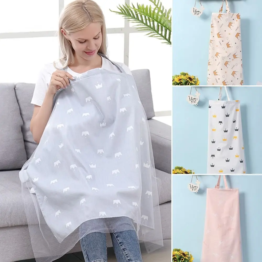 Breathable Light Blocking Adjustable Baby Feeding Nursing Cover Nursing Cloth Privacy Apron Breastfeeding Cape Cover