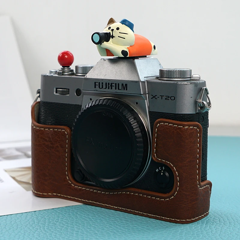 Cartoon Silicone Camera Hot Shoe Cover - Soft, Cute, Universal Protector