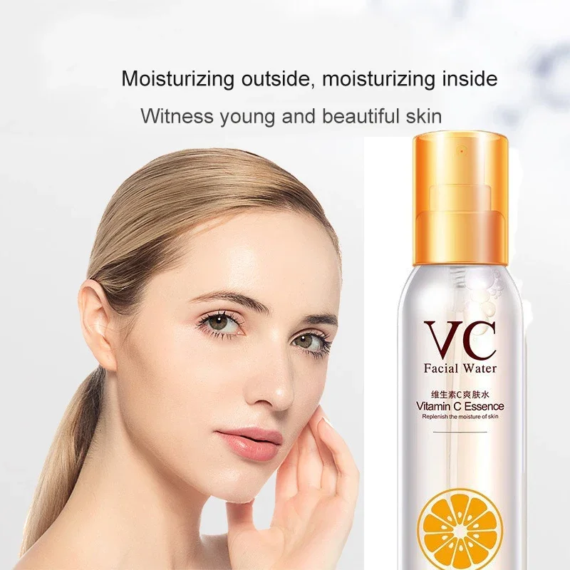 

Facial essence containing vitamin C essential beauty product for whitening skin moisturizing toner spray pore shrinking 150ml