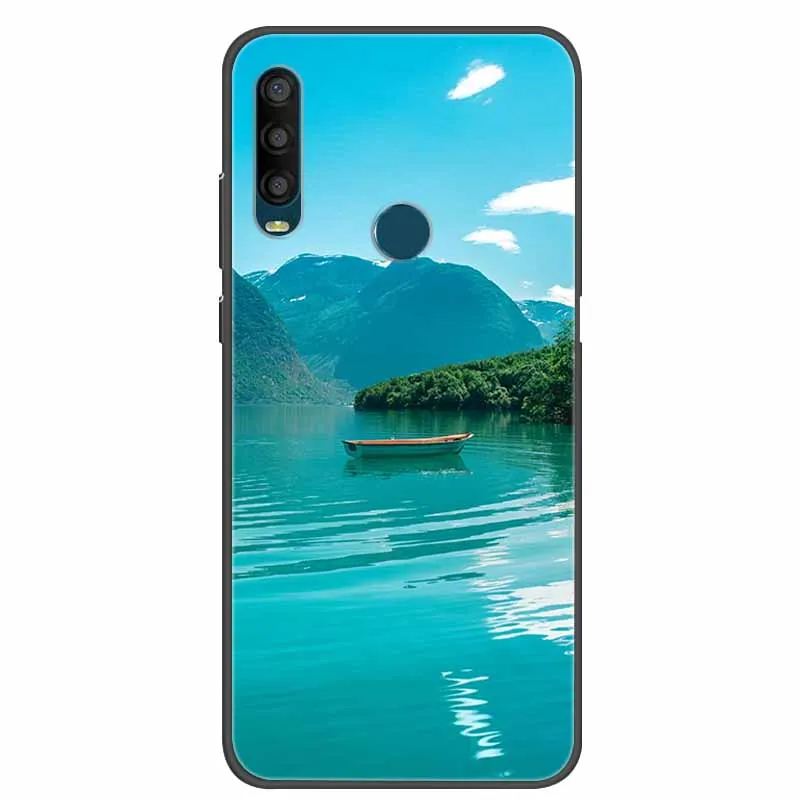 Cute Cartoon Soft TPU Silicone Back Cover - Stylish and Durable Phone Case