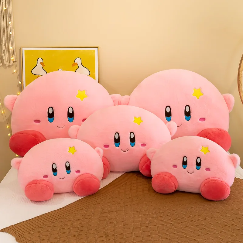 Plush Pillow Toys Soft Stuffed Animal Doll  Anime Star Kirby Plush Toys -  Anime Star - Aliexpress