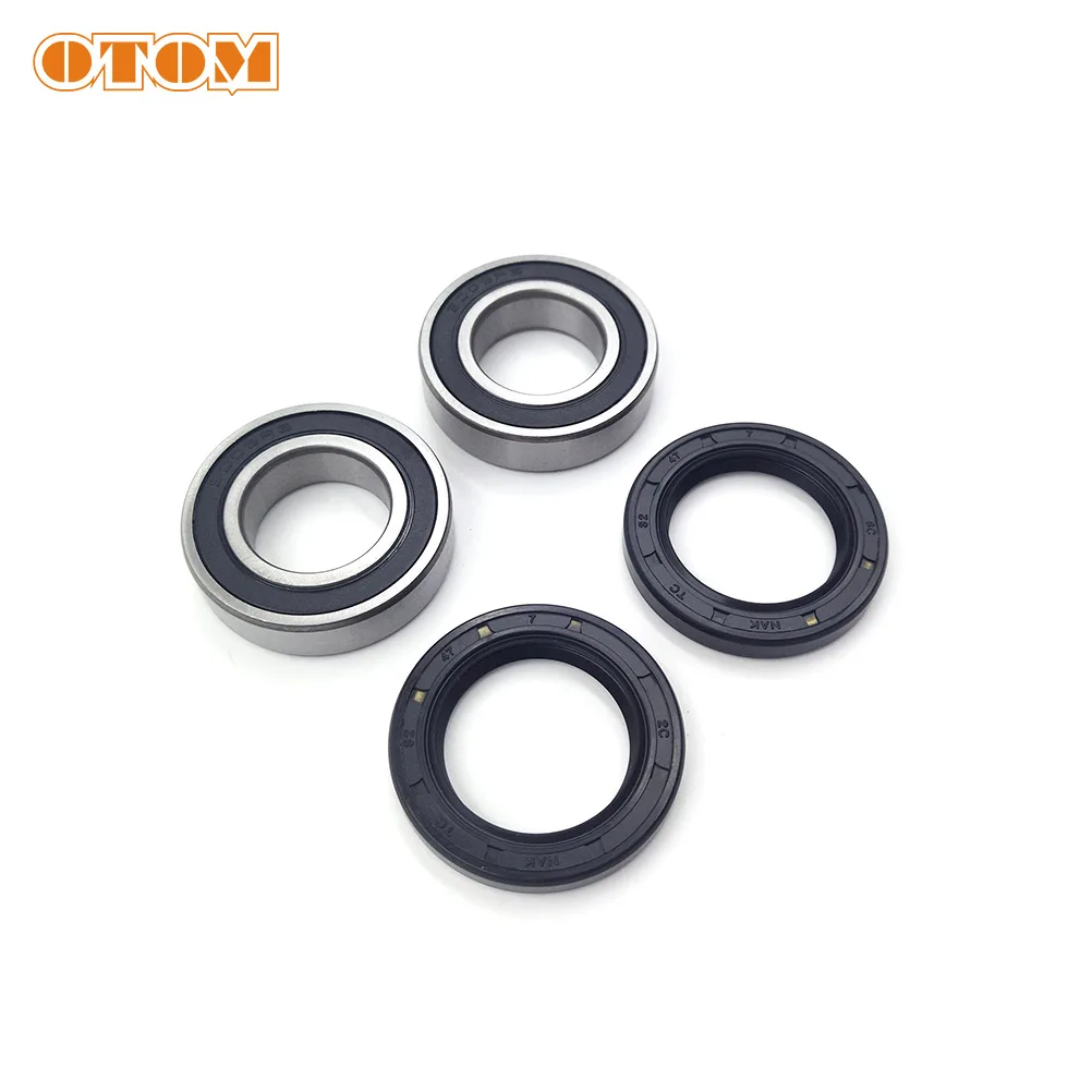 OTOM Motorcycle Front And Rear Wheel Bearing Hub Oil Seal Kit For KTM SX SXF EXC EXCF XCW SMR HUSQVARNA TC TE TX FX FS Motocross