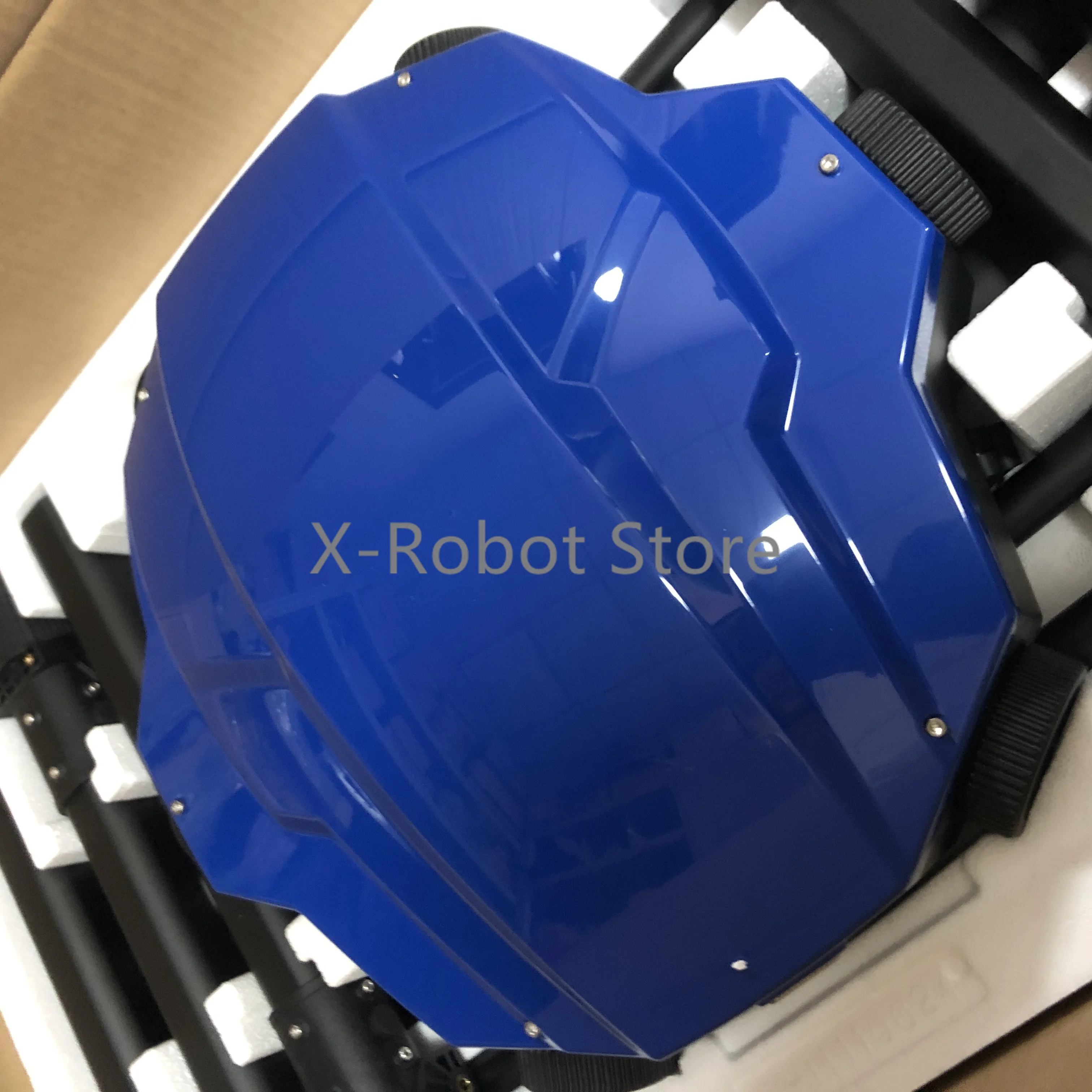 Eft E610p E616p Six Axis Body/head Cover Blue 10l 16l / Xt90 As150u