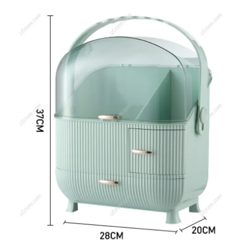 صندوق تخزين مستحضرات التجميل المشاهير على الإنترنت...