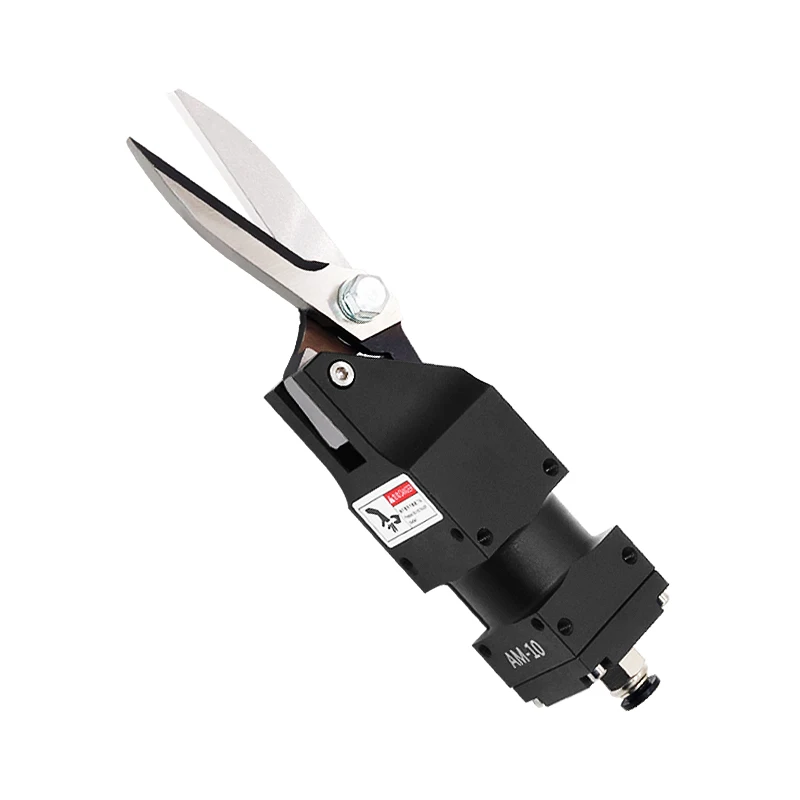 

opt am 10 100s ROBOTIC ACTUATOR CUTTING NIPPER PNEUMATIC SCISSORS AM-10 air mask scissor mask machine scissors blade XG 23A