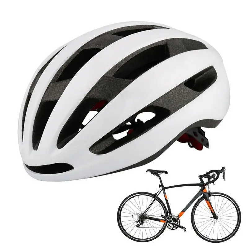 

Cycling Helmets Lightweight Bicycle Helmets For Adults With Adjustable Strap Durable Ebike Helmet Breathable Adult Helmet